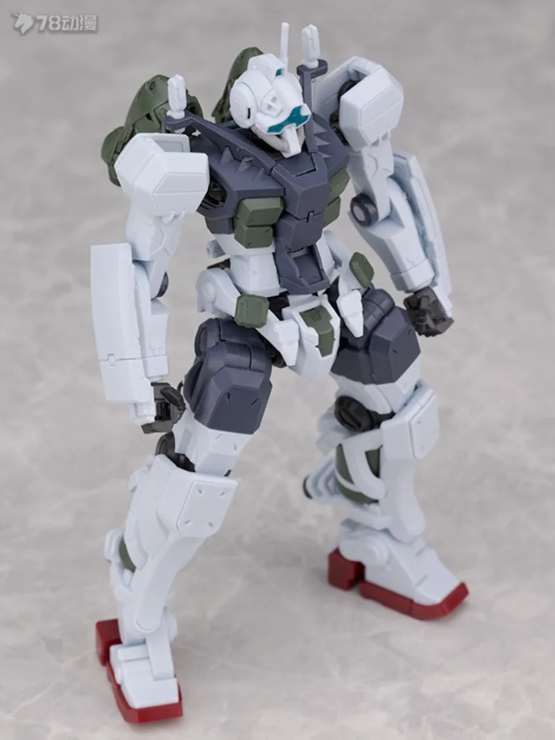 バンダイオリジナル本物のガンダム HG GQuuuuuuX GMS-01 BOCATA'S GELGOOG(GQ) アニメアクションフィギュアおもちゃギフト組み立てモデル装飾品