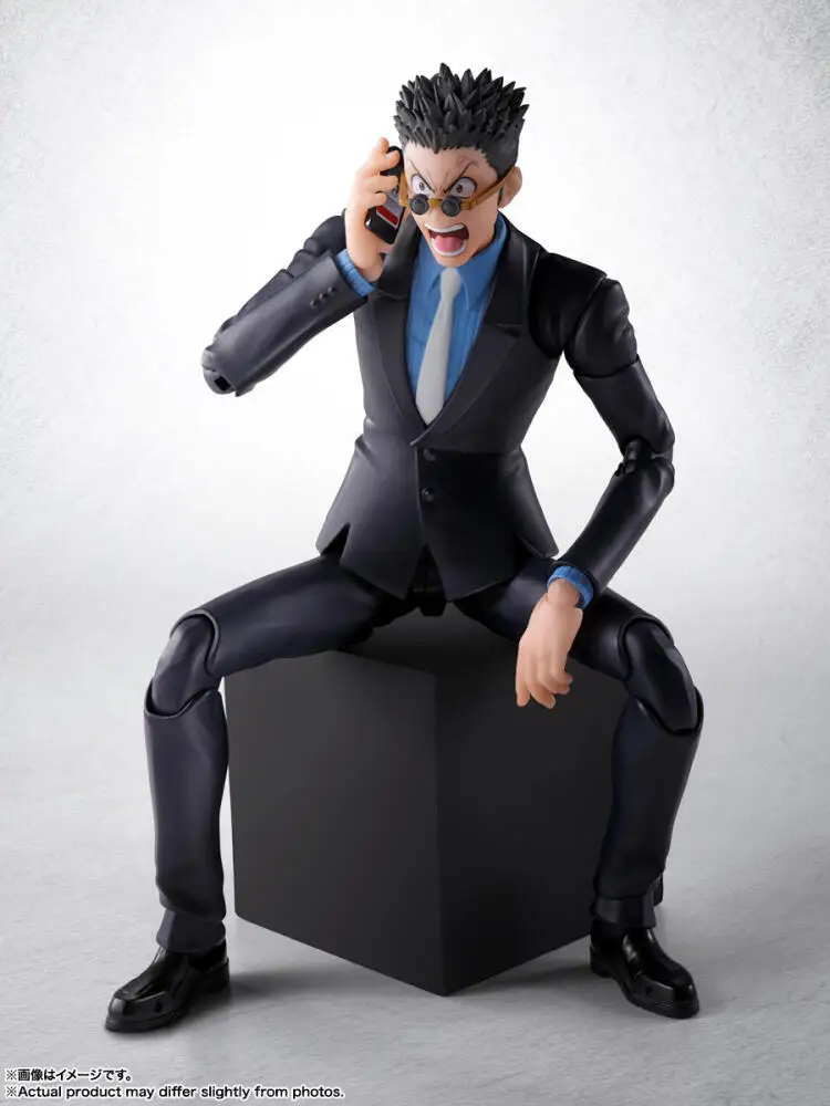 

Officially Licensed BANDAI SHFiguarts Leorio Figure Anime Action Hunter Hunter Model Toy