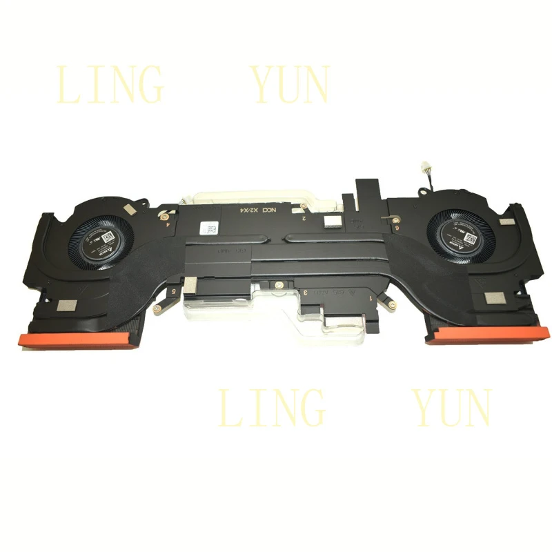 Z  New For Dell G15 AMD Cpu GPU Cooling Fan 0DV367