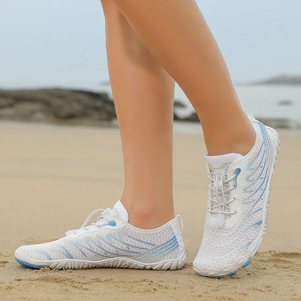 

Grounding Shoes with Copper Conductive Grounded Shoes Non Slip Breathable Aqua Shoes Quick-Dry Unisex Water Shoes for Men Women