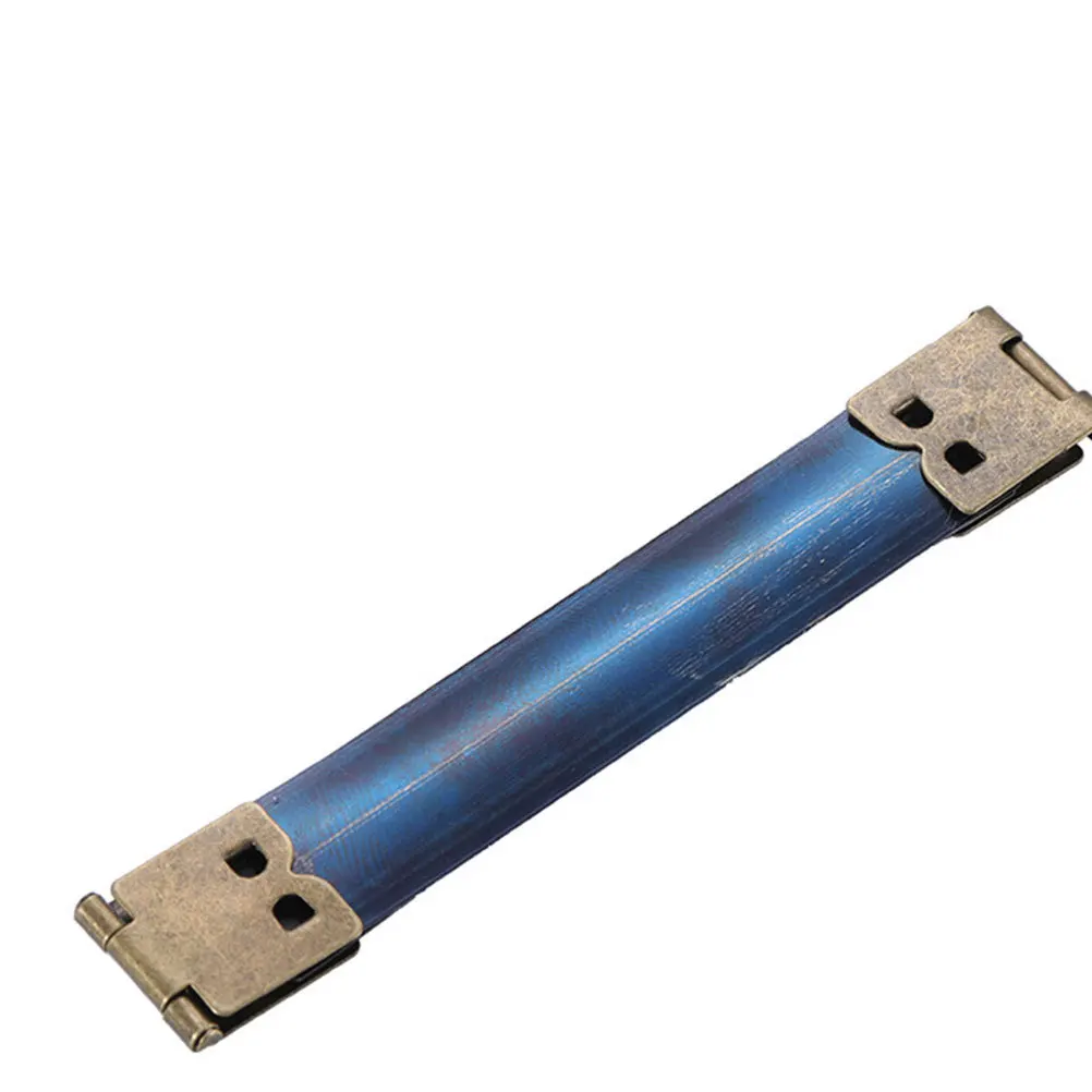 30Pcs Bronze Metal Internal Flex Frames 8Cm 9Cm 10Cm 11Cm 12Cm Spring Clip for DIY Handbag Coin Purse Sewing Craft Replacement