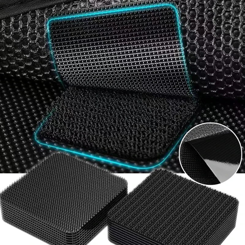 

Universal Car Floor Mat Tapes Carpet Tape Self-adhesive Floor Mats Fixing Stickers Fastener Clips Retention Holders Grips