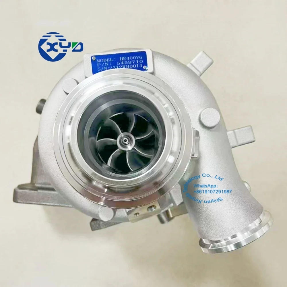 XINYIDA Excavator Spare Parts New Turbo He400vg 5358484 5459710 Turbocharger For Engine X15