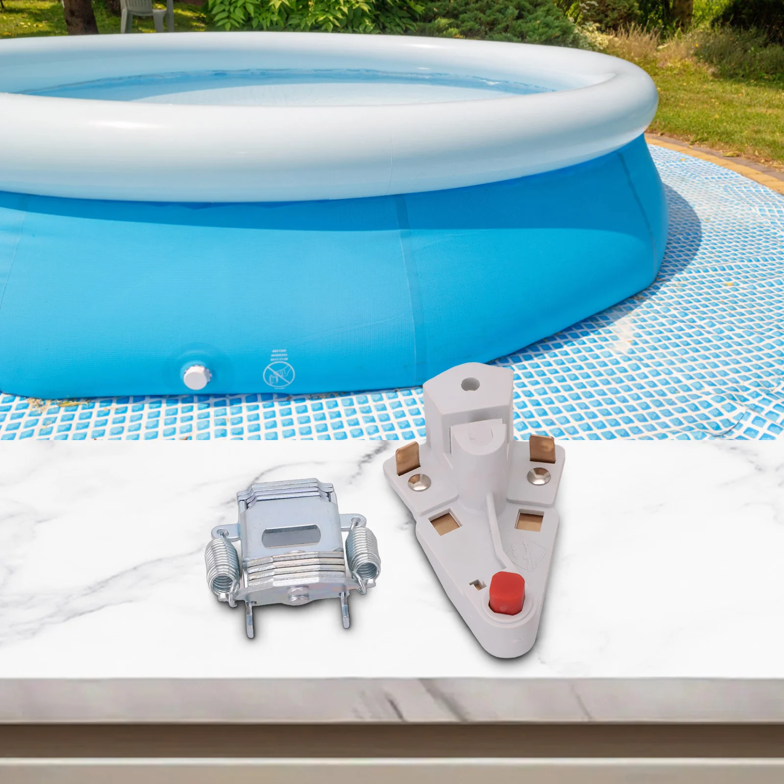 

Прочный центробежный переключатель для двигателей насоса для бассейна A O, разработанный для сброса эффективных обычных выпускных двигателей