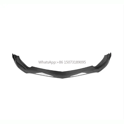 

OEM Carbon Fiber Bodykit Automotive Part Front Bumper Lip Diffuser Spoiler Splitter for Mercedes Benz AMG GT GTS C190 Ver2