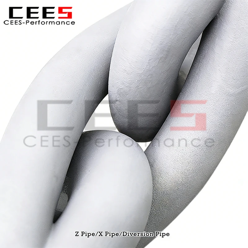 CEES Z/X Diversion Stainless Steel Exhaust Pipe