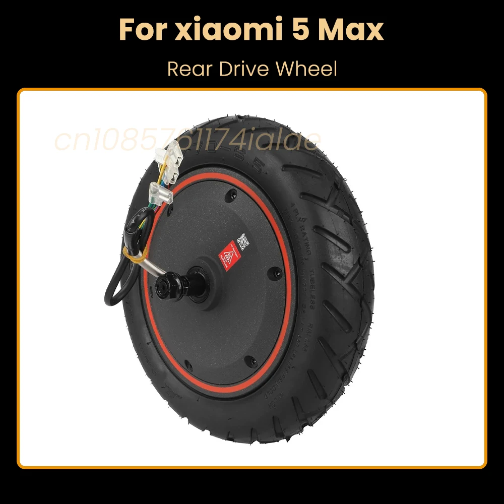 

Original Rear Motor Wheel 60/70-6.5 Tire For Xiaomi 5 Max Electric Scooter 400W Engine Hub Wheel Assembly Spare Parts