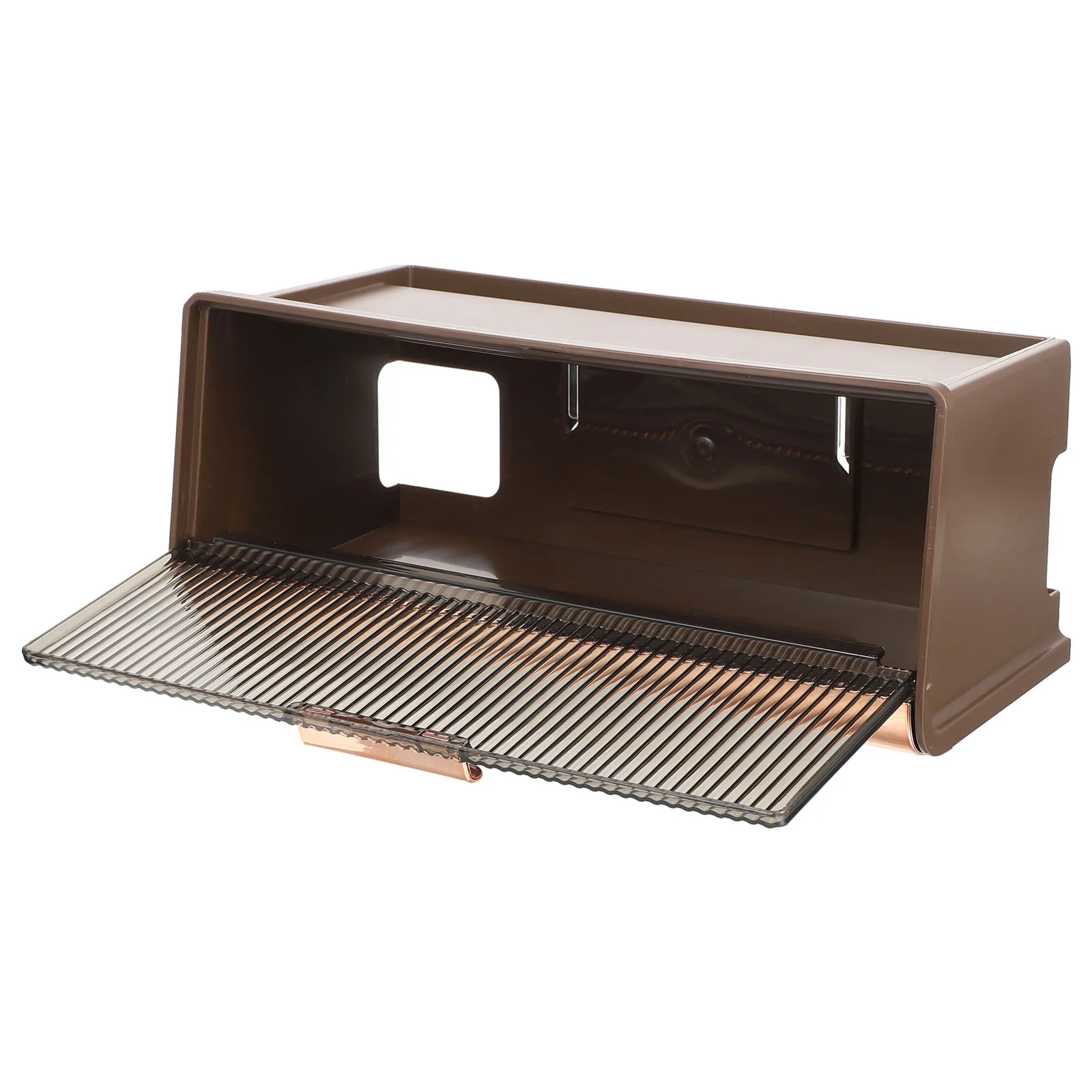 Kotak Penyimpanan Router yang Dipasang di Dinding, Penutup WiFi, Pengatur untuk Router dan Aksesoris, Menyembunyikan Kabel dengan Rapi di Ruang Tamu