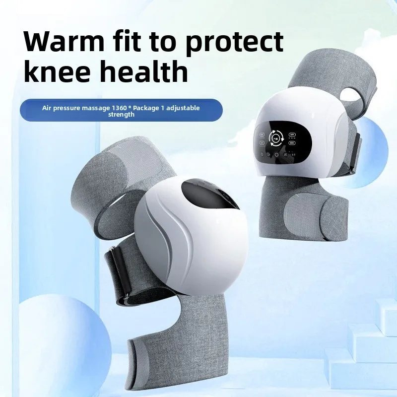 جديد جهاز تدليك الركب منصات الركبة المنزل الذكي التدفئة الكهربائية ضغط تدليك منصات الركبة المشتركة جهاز العلاج الطبيعي #6