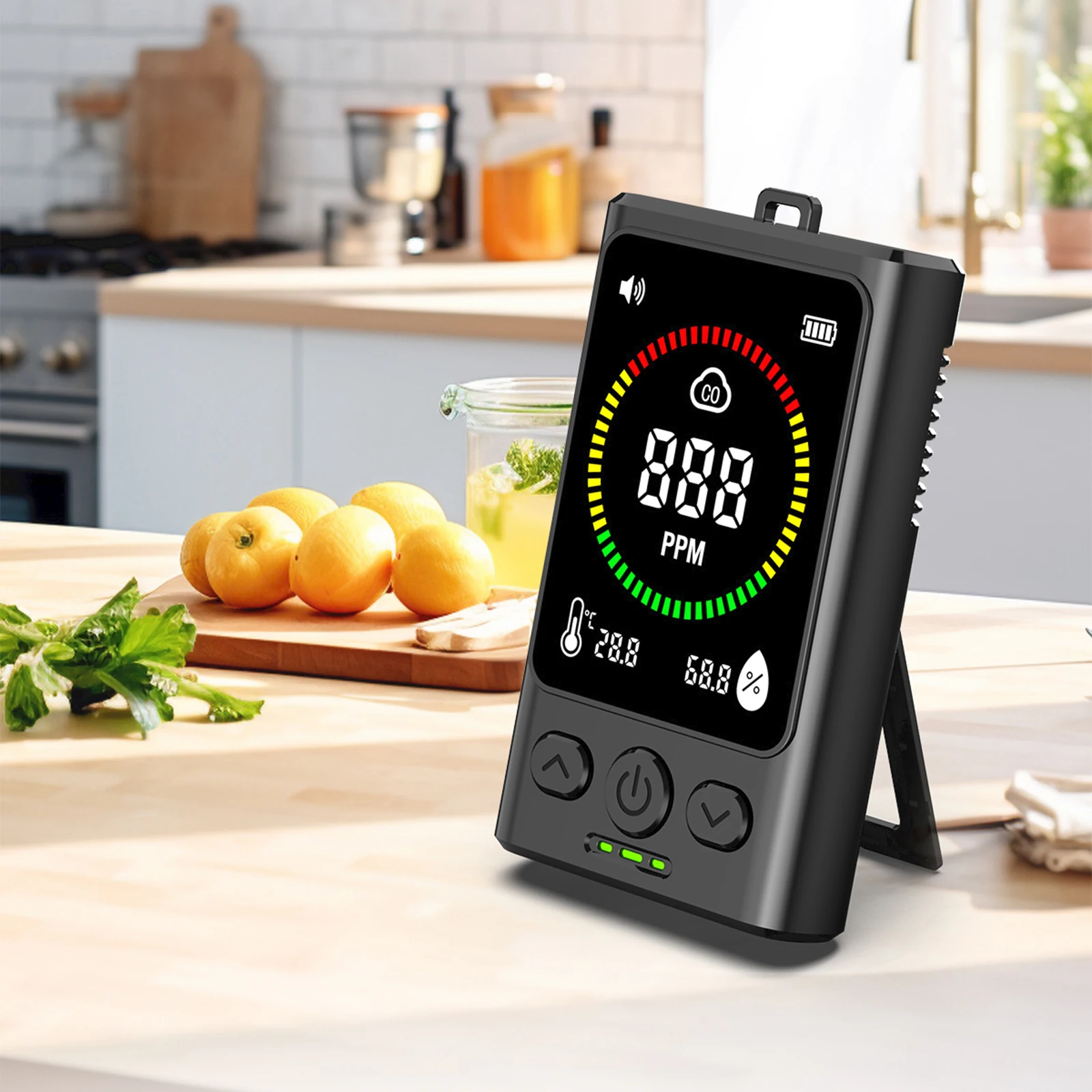 3-In-1 Carbon Monox…