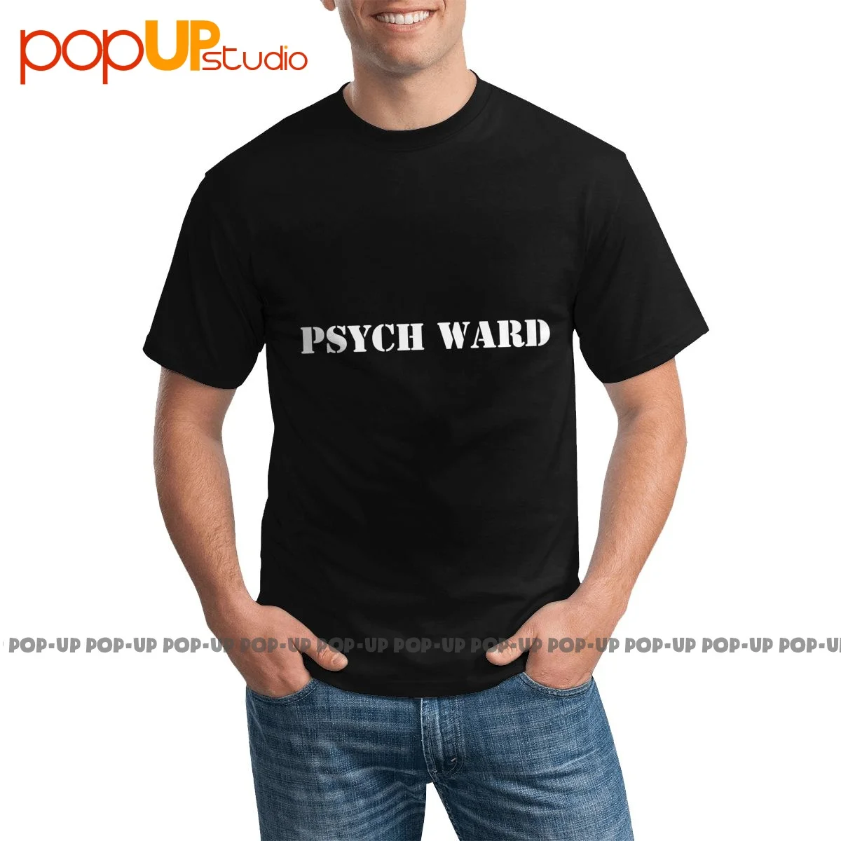 Rare Psych Ward Ii T-shirt Design Natural Best Seller Tee Shirt