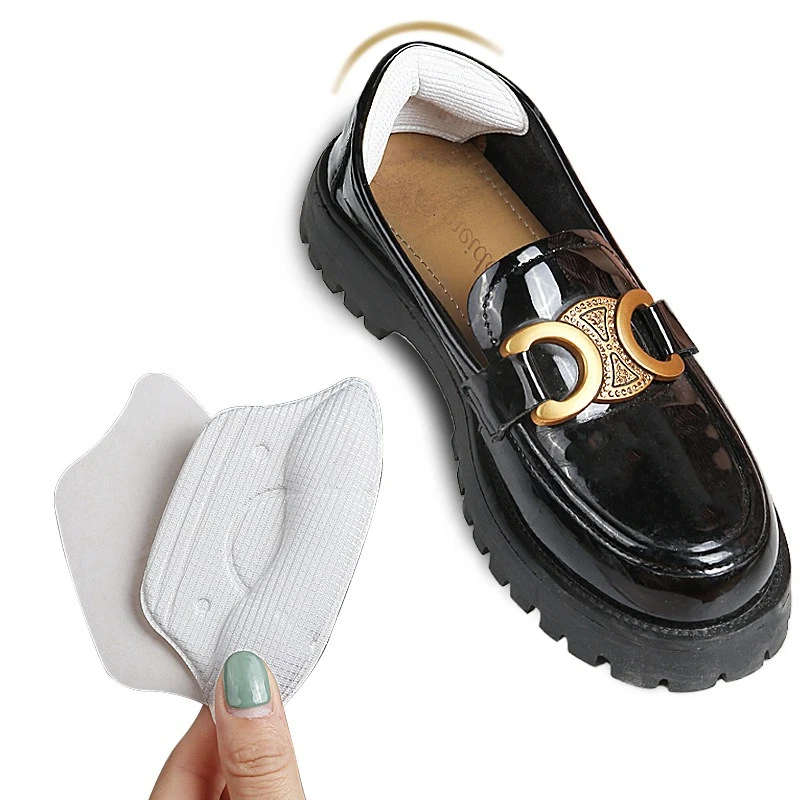 Upgrade Heel Protectors Womens Shoes Anti-drop heel and anti-wear feet Shoe Pads for High Heels Adjust Size Shoes Insoles