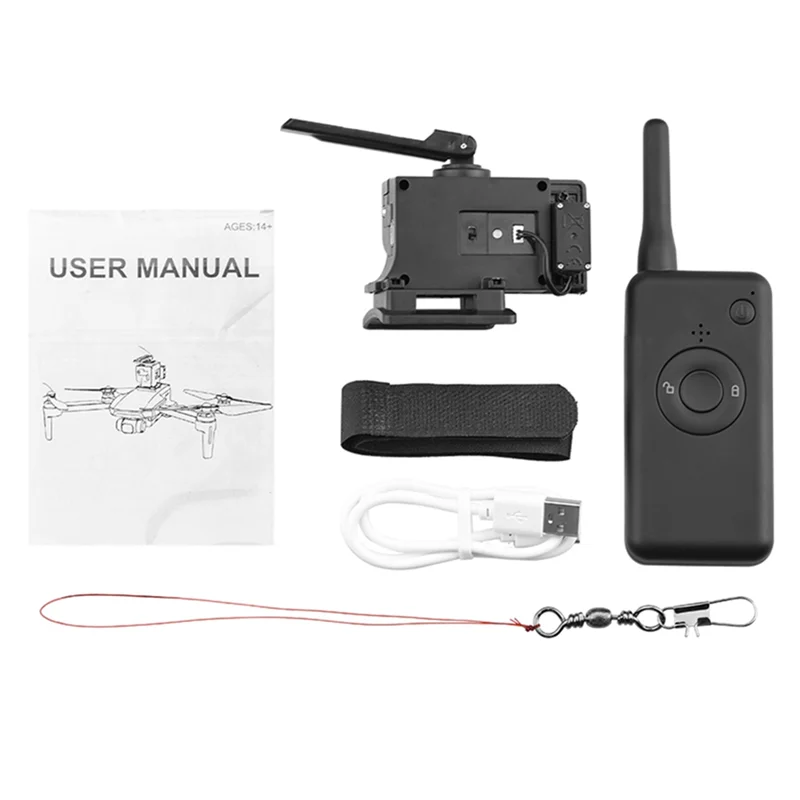 DJI Mavic 2/Pro/Air 2/Air_BSH용 드론 방사기 에어드롭 에어 드롭 시스템