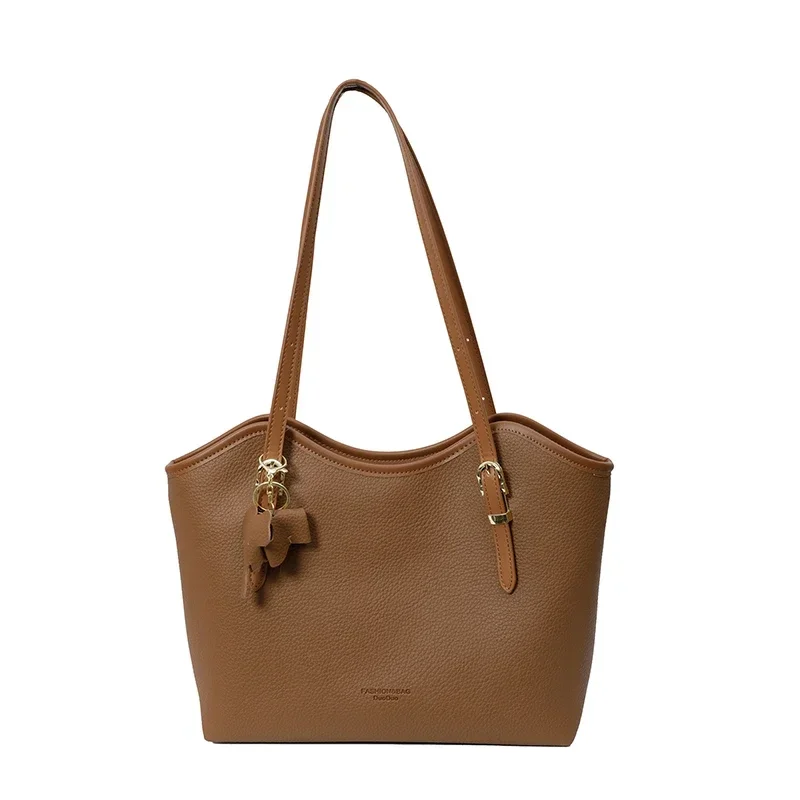 

2025 New! Large Capacity Commuting Tote Bag for Women - Ideal for Summer, Versatile & Casual, Simple Yet Fashionable