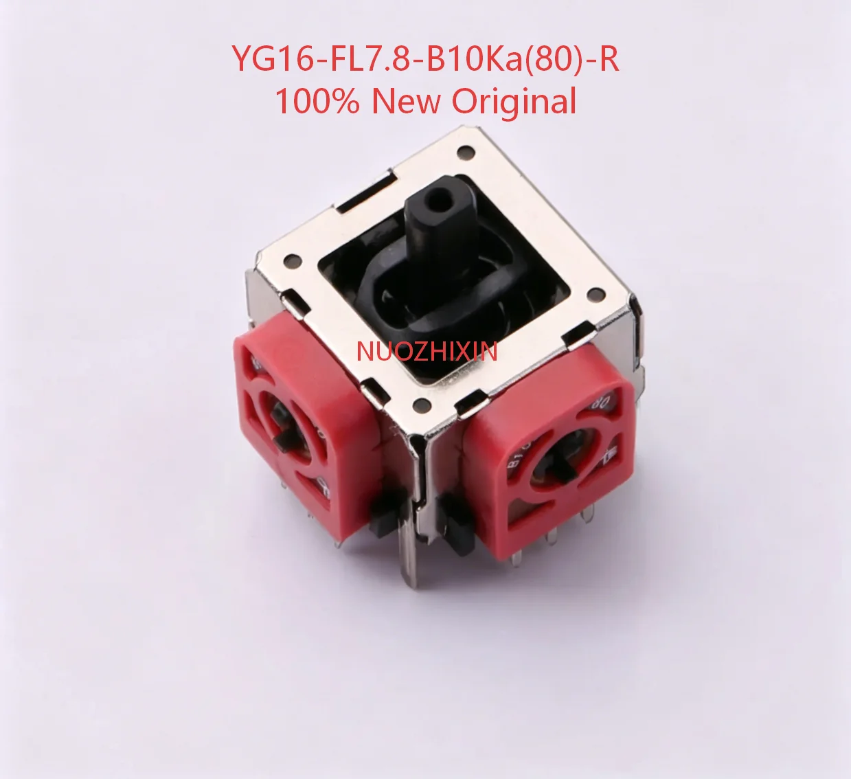 

10PCS/LOT YG16-FL7.8-B10Ka(80)-R 10kΩ -30℃~+80℃ 48° 50V 10P,20.3x19.8mm 100% New Original YG16-FL7.8-B10Ka(80)-R