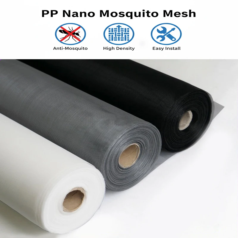 Super Fine Anti-insect Screen, Tiny Bug Proof Mosquito Netting, Waterproof Anti-fouling Nano Mesh, Multi-purpose Protect Net