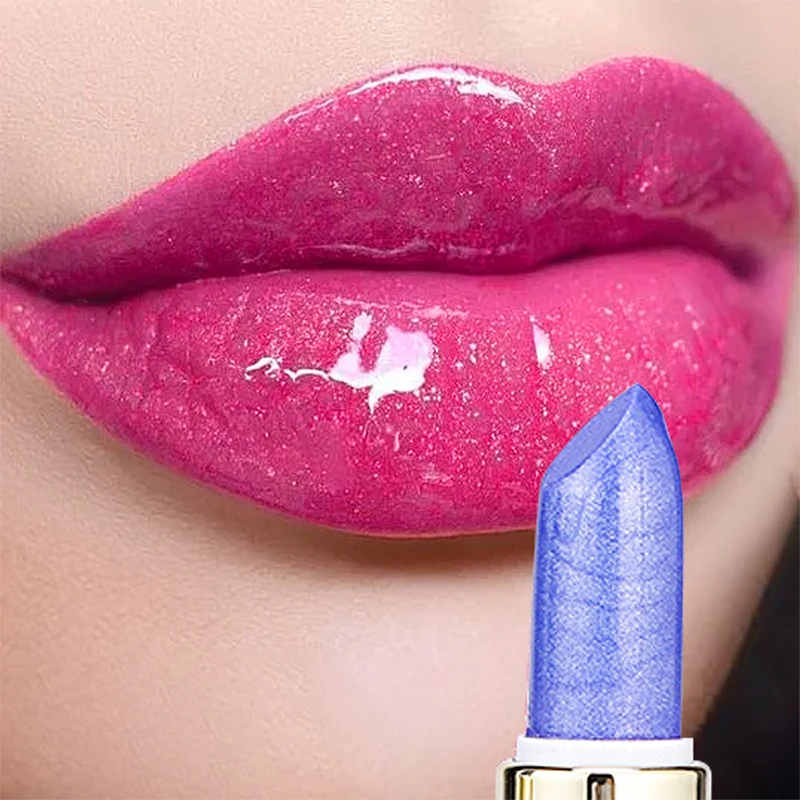 Blue Demon Lipstick Velvet Mist Moisturizing Color Changing lipstick lipstick