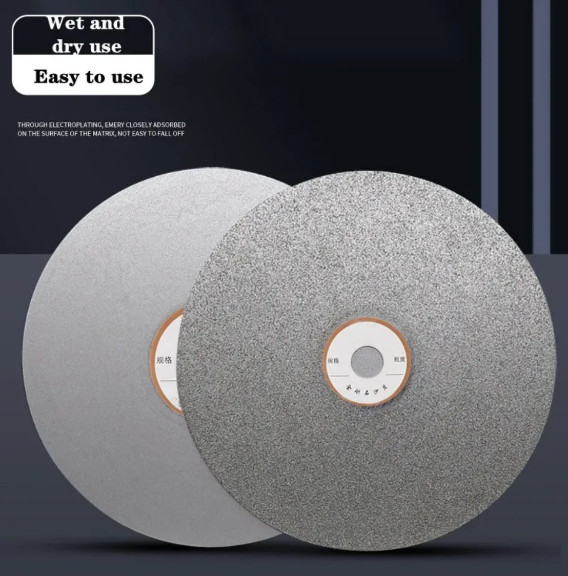 

150mm Diamond Coated Flat Lap Disc Jewelry Polish Grinding Wheel Diamond Grind Disc Sheet Sand Tray Grit Lapping Tool