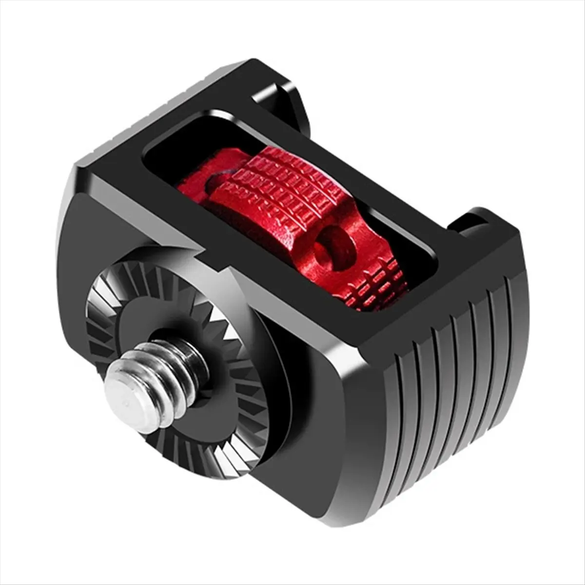 HDL Adjustable Cold Shoe Extension Plate for ZHIYUN Weebills Gimbal 1/4inch Quick Release Mount for Monitor Mic Video Light