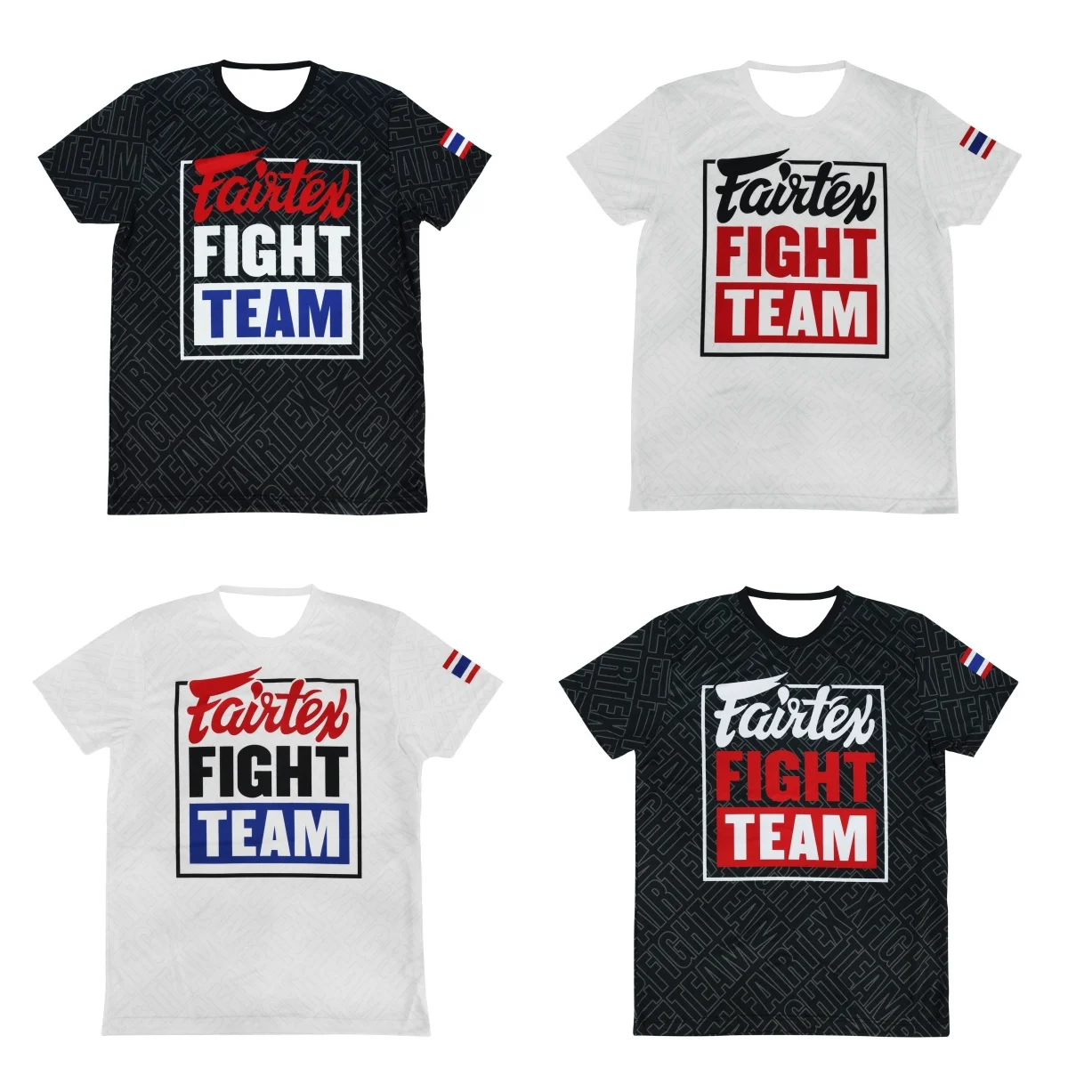 

Summer New Men's and Women's Fairtex T-shirt Sportswear Outdoor Training Quick Drying Breathable Motorcycle Sports T-shirt