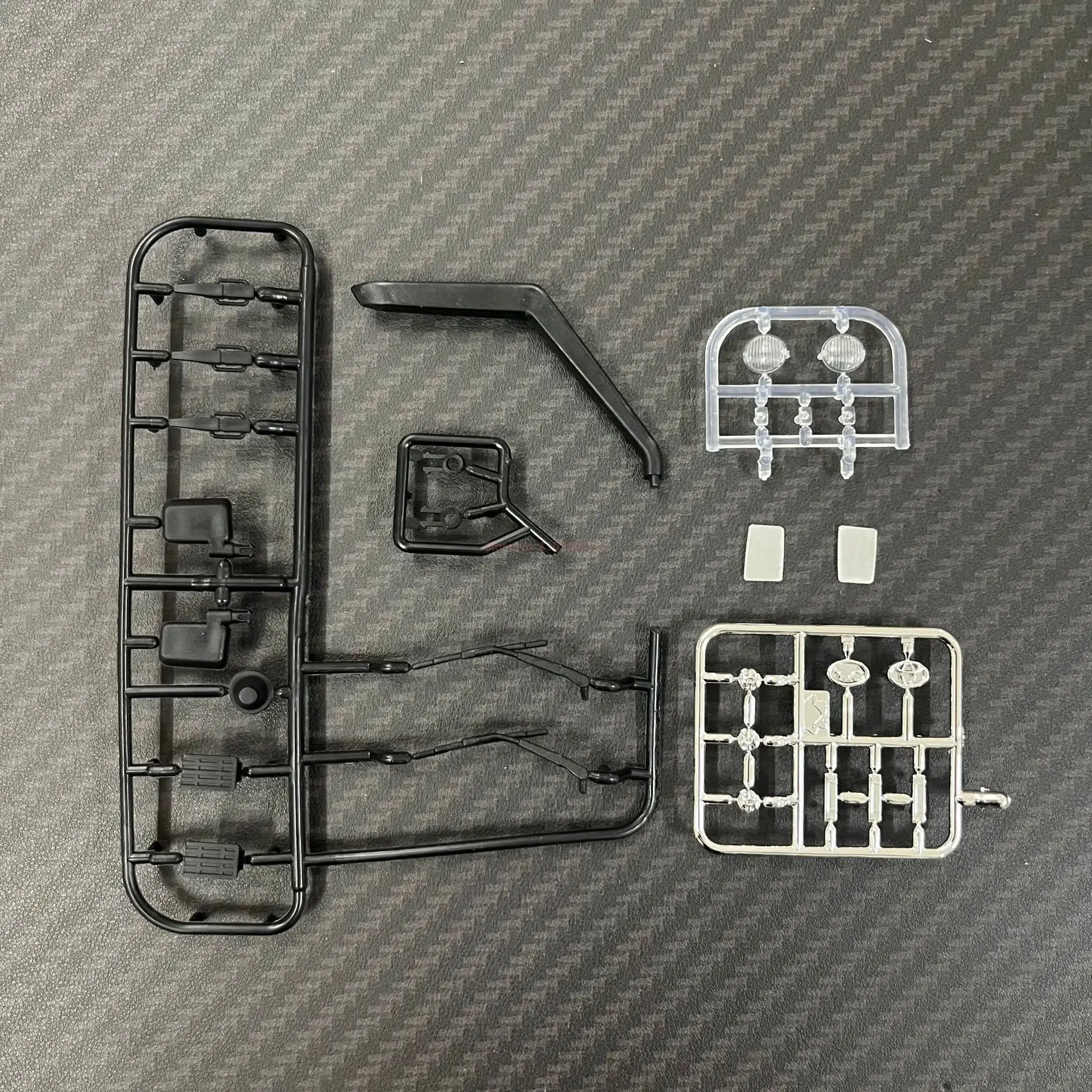Piezas originales de fábrica para Mungo Mn82 Mn78 escala 1:12 Rc accesorios de modificación de coche de escalada todoterreno