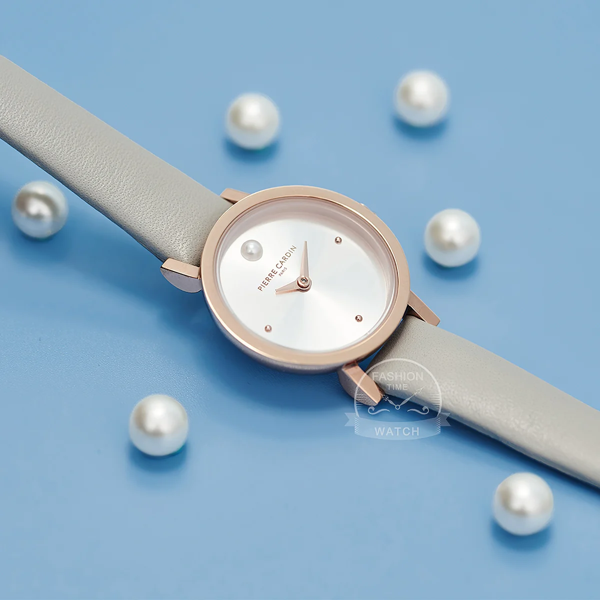French brand Pierre Cardin watch for women belt simple large dial Clearance Prices First choice for gifts
