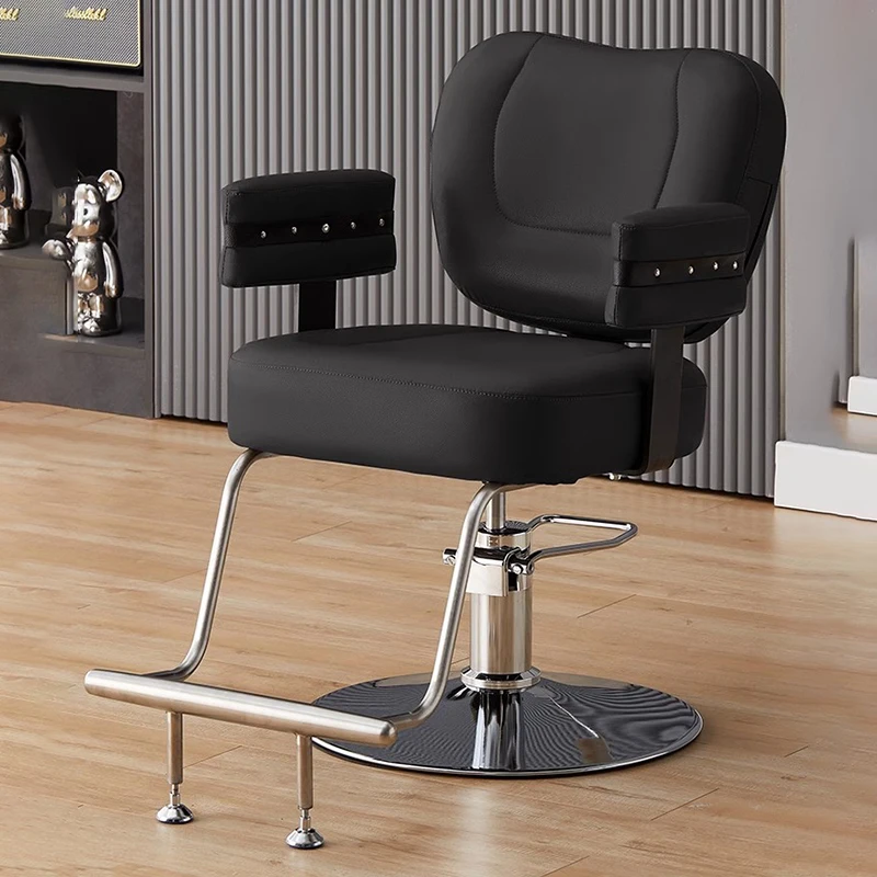 

Nordic Hair Dresser Chair Makeup Beauty Salon Toilet Desk Aesthetic Dryer Professional Barberia silla barberia Armchairs Stools