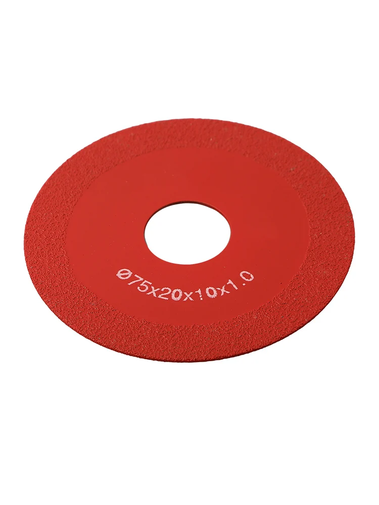 75mm Cutting Disc For Glass Porcelain for tile for granite Marble Circular Saw for blades Grinding Cutting Grinding Disc Tool