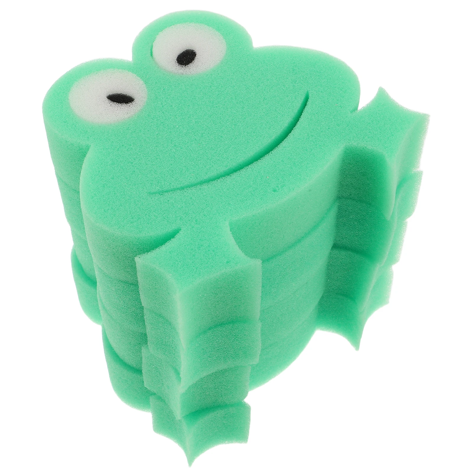 

4 Pcs Creative Bathing Toys Essentials for Baby Cartoon Sponges Animal Kids Children's