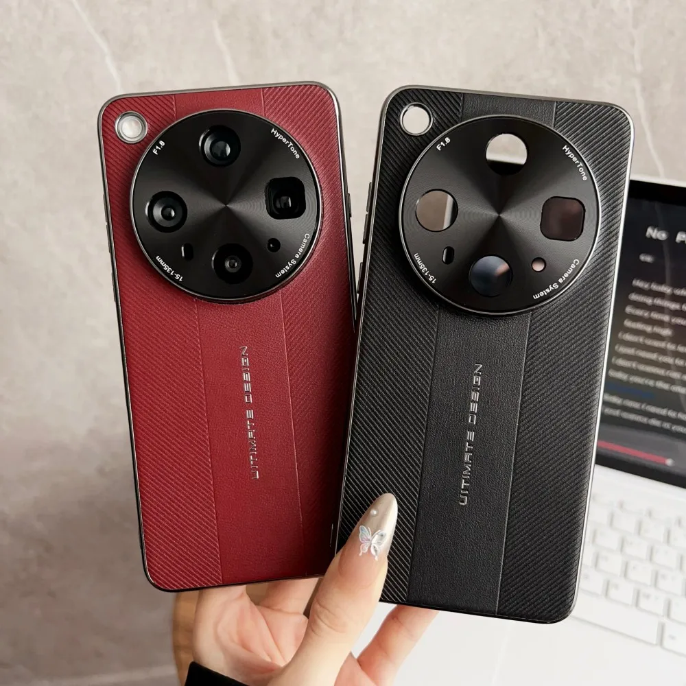 

Чехол для VIVO X200 Ultra, роскошный жесткий защитный чехол из искусственной кожи для VIVO X200 Pro Mini X200S X200Ultra, чехол для телефона