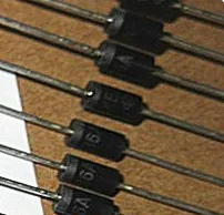 P6KE36CA, P6KE36A, Unidirectional and Bidirectional, 36V TVS Surge Diode, DO-15, Surface Mounting