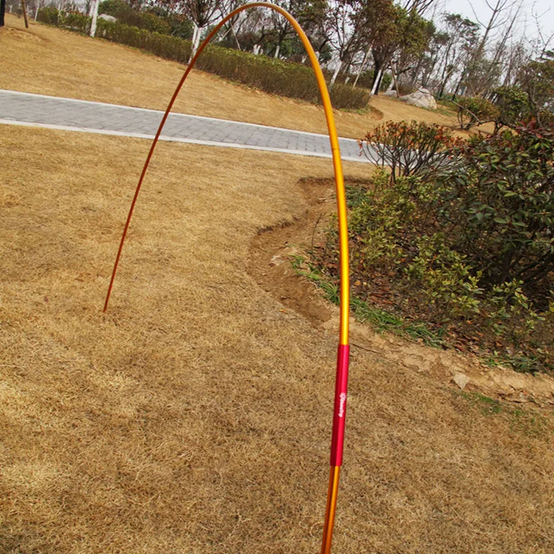 4 Stuks Duurzame Aluminium Tent Paal Reparatie Buis Enkele Staaf Reparatie Pijp Noodgeval Voor Kamperen Wandelen Luifel Accessoire Kit