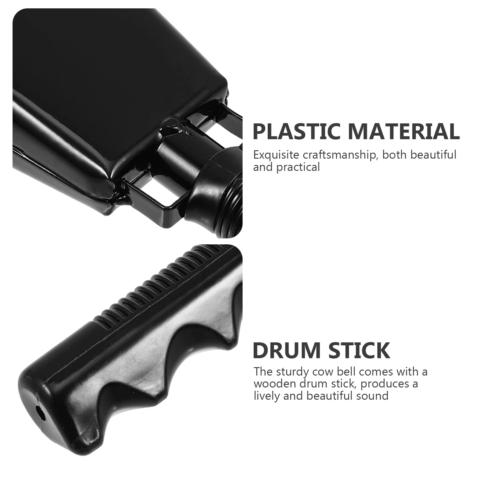

Hand-ring Musical Instrument Shaker Instruments Metal Bells Held Percussion Accessories Kids Toy Plastic Baby Child Cowbells