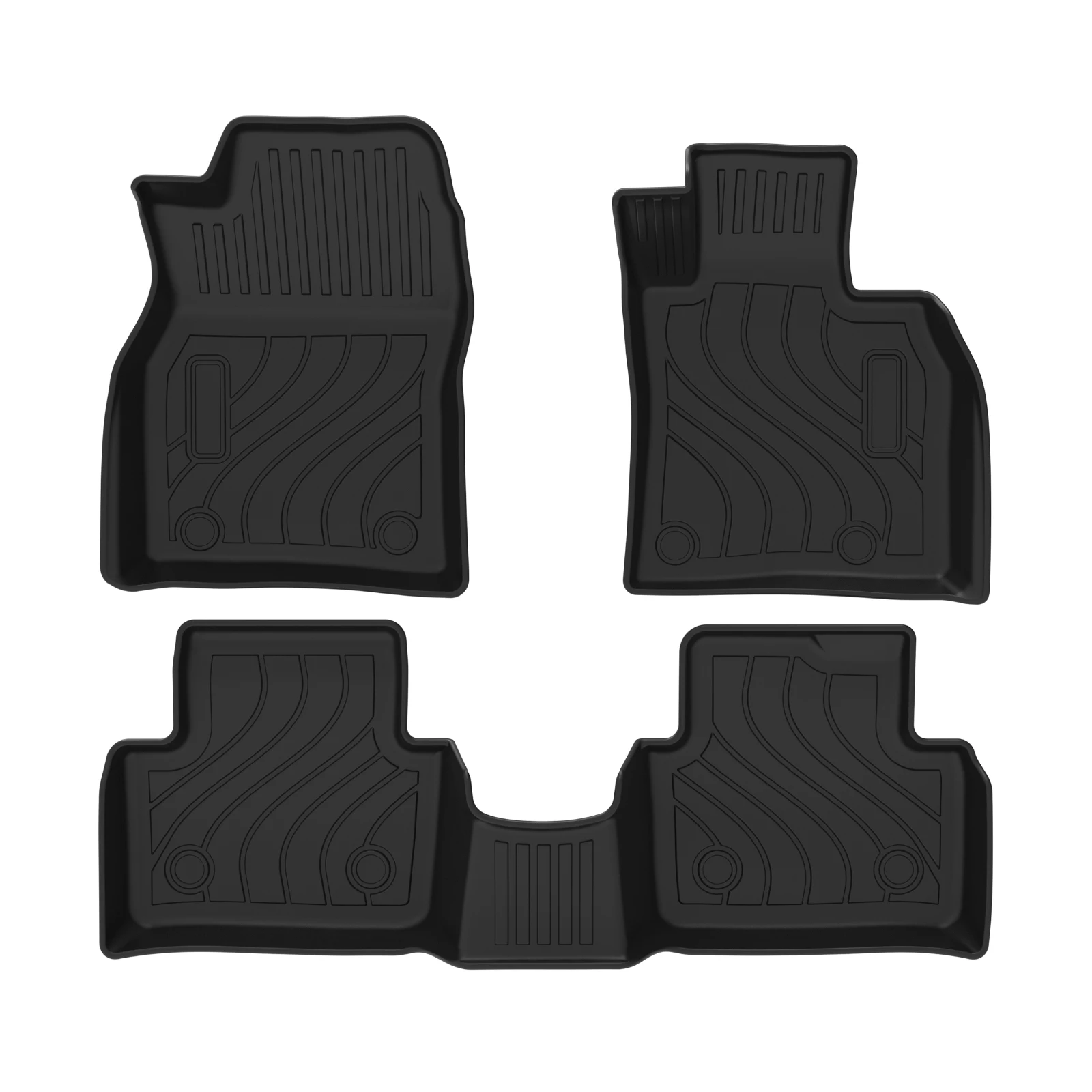 

TPE 3D Rubber floor mats For Mazda MAZDA3 2020-2024 Right-hand drive/RHD Car Mat Waterproof Carpet
