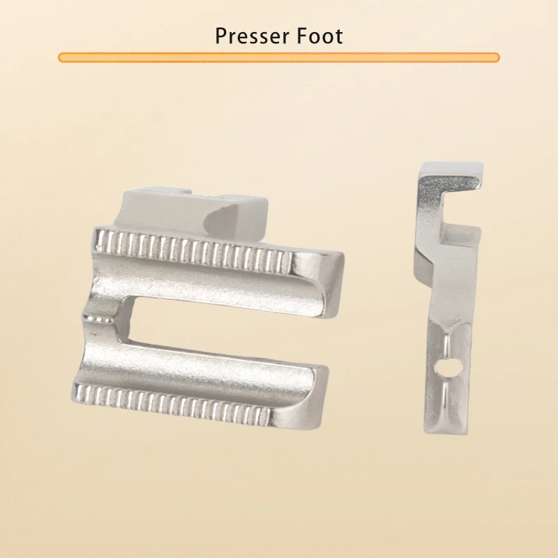 Double Piping Foot U192KW For Typical GC0302,GC0303,Highlead GC0318,Jack JK6380,Golden Wheel CS6102,Zoje ZJ0302,Aurora A-0302