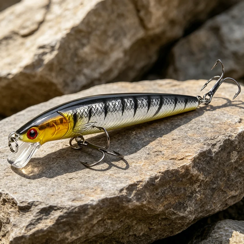 1Pcs Japanische Minnow Angeln Lockt Schwimmende Harte Bait95mm 7g Künstliche Köder Wobbler Crankbait Karpfen Barsch Pesca angelgerät – Detail 15