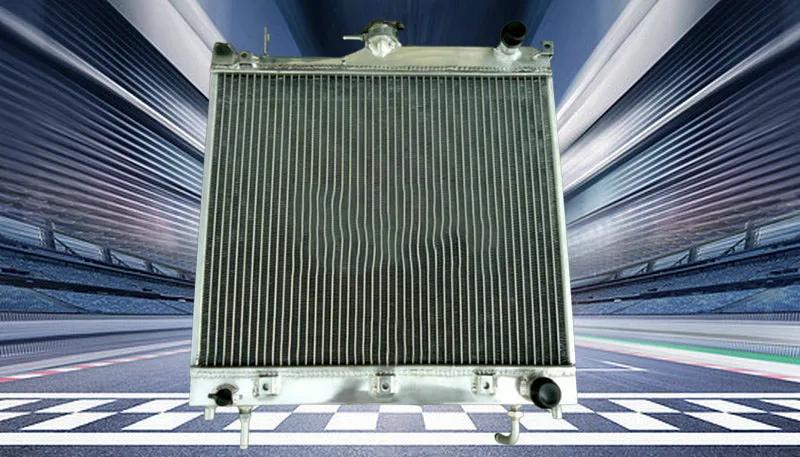 For Suzuki Jimny III /Samurai II Sierra Mazda SN413 Hardtop 1.3 16V JB33/JB43 1998-ON Aluminum Radiator AT/MT