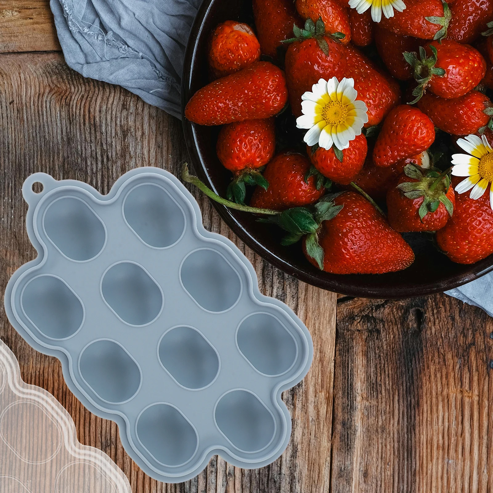 

2 Pcs Jiejile Complementary Food Box Baby Teething Toys Feeding Tools Fruits and Vegetables Feeder Pacifiers Silica Gel