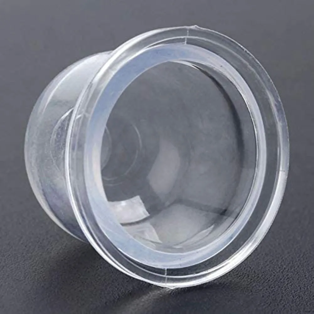 Soplador de bombilla de imprimación, juego de bombillas de plástico de gasolina/combustible, transparente, alta calidad, práctico, a estrenar, 2 piezas