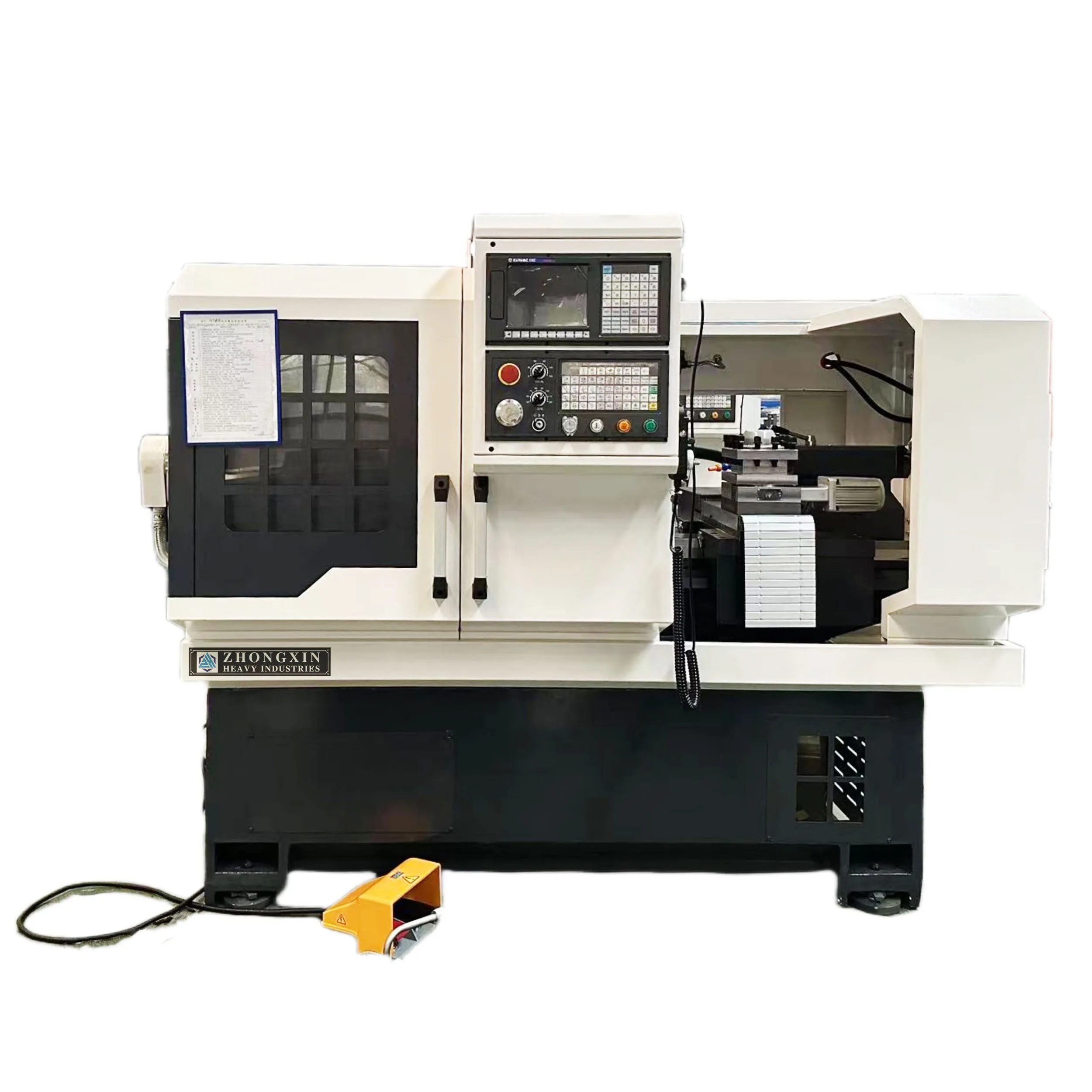 China High Precision CNC Metal CK6140 Mini Automatic Lathe Hine