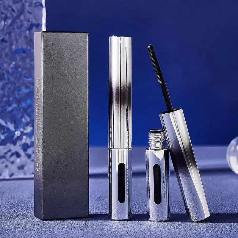 Hijs Mascara Oogmake-Up Voor Vrouwen Met Metalen Glans Langdurige Verdikking En Waterdicht Effect Voor Het Dagelijks Leven Op Kantoor