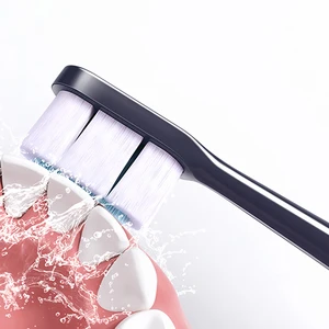 Xiaomi MIJIA T100 Sonic Sikat Gigi Elektrik Kepala Sikat Pengganti Sikat Gigi Elektrik Kepala Sikat Nozel untuk Sikat Gigi T100 10 kepala sikat gigi penjualan terbaik - №