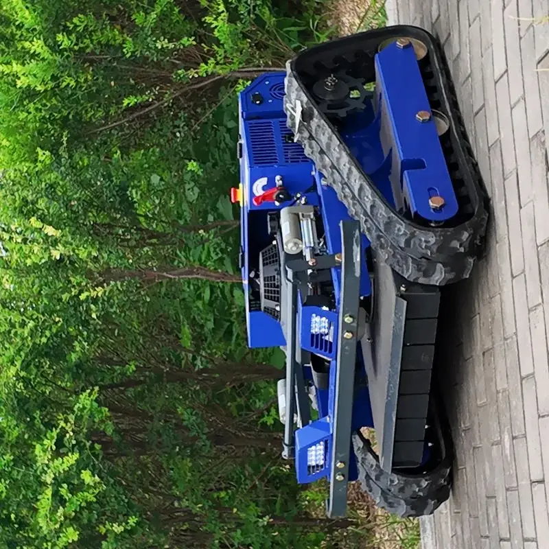 

Customized Crawler Type High Horsepower High-quality Remote-controlled Lawn Mower