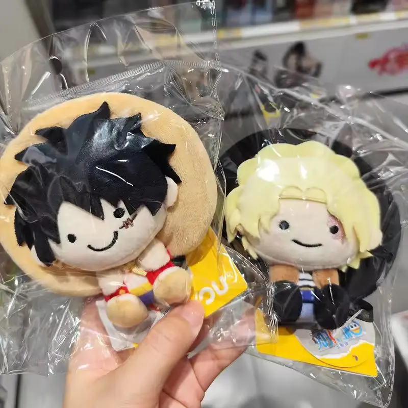 Monedero de peluche de One Piece Kayou, mini bolso colgante de Luffy, mercancía oficial auténtica de anime, llavero portátil de anime, bolso de muñeca.