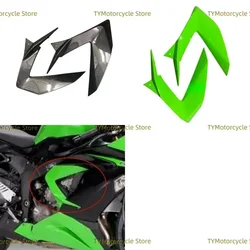 Motorcycle Side Mid Engine Cover Fairing Fit For KAWASAKI ZX-6R ZX6R NINJA 636 2013 2014 2015 2016 2017 2018