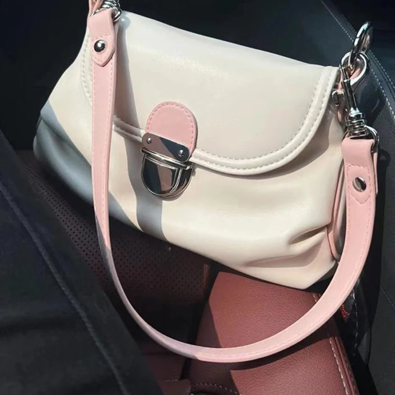 Nuevo Bolso para mujer, bolso para axila, correa para el hombro, bolso de hombro tipo bandolera Retro