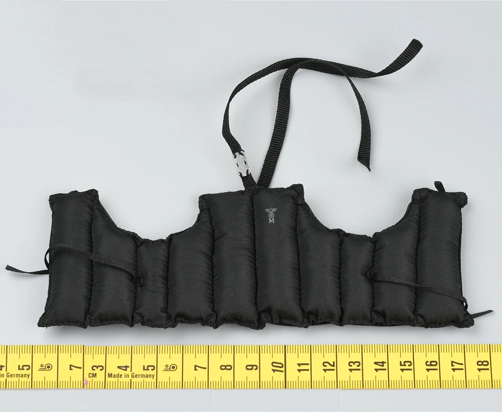 

Большая распродажа, модель черного спасательного жилета 1/6 DID D80153, подходит для 12-дюймового действия