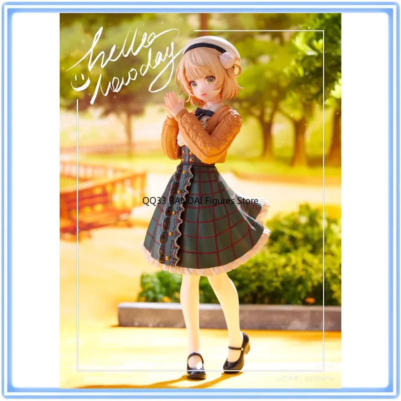 

Genuine Original Trio-Try-iT Figure Vtuber Shigure Ui Painter Anime Action Figure Model Model Desktop Ornaments Collectible