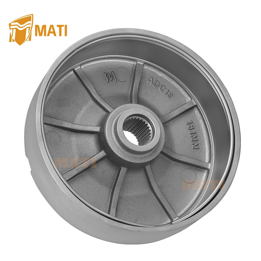 M MATI Rear Brake Drum Hub for Honda Foreman 500 2005-2013 Rubicon 500 2001-2014 43620-HN2-000 43620-HR0-F00