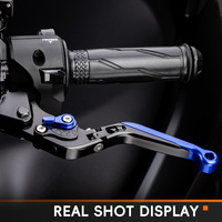 For Yamaha NMAX 160/155/125 2015-Present Clutch Lever Brake Lever Set Adjustable Folding Handle Levers Motorcycle Accessories